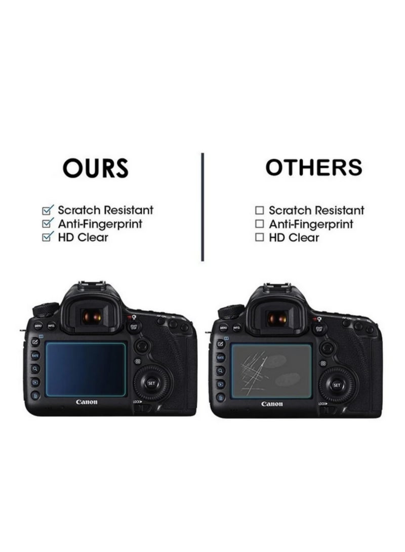 1pcs Hard Tempered Glass Protective Film Guard For Leica Sofort 2 Camera LCD Display Screen Protector Cover Protection Accessories - Image 2